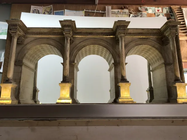 Üç Kapılar - Hadrian Kapısı 71