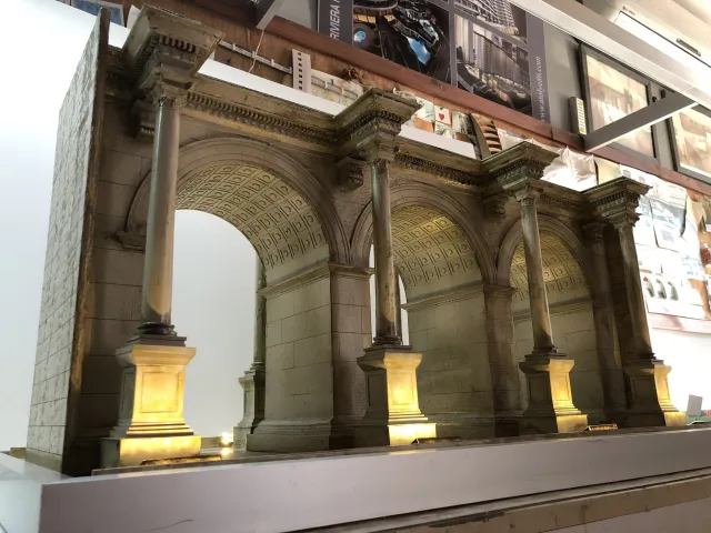 Üç Kapılar - Hadrian Kapısı 72