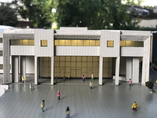 Akdeniz Üniversitesi Mimarlık Fakültesi 125