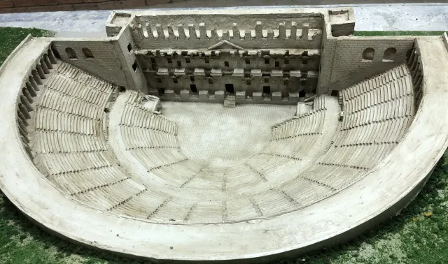 Aspendos Tiyatrosu 912