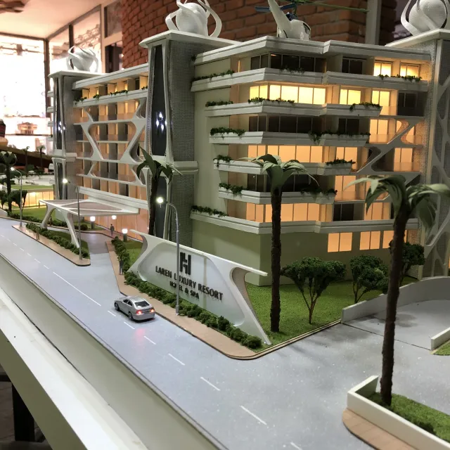 Laren Hotel 208