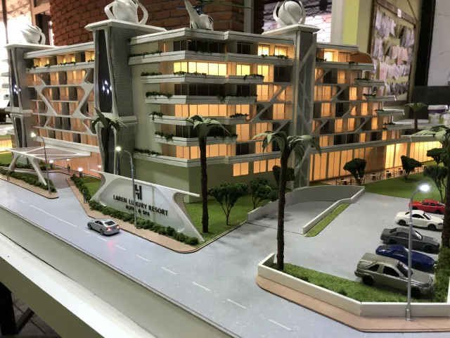 Laren Hotel 212