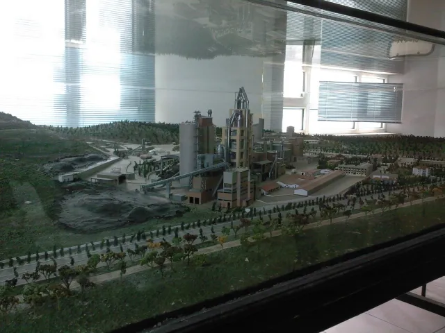 Göltaş Çimento Fabrikası 900
